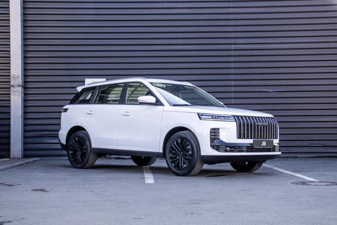 Новый Jaecoo J6 2026 года, цена 2 299 900 рублей, внедорожник, Автокод Объявления