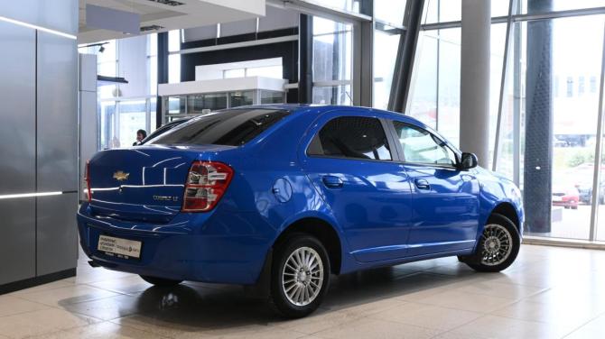 Chevrolet Cobalt II с пробегом 2013 года, цена 650 000 рублей, 132295 км, седан, Автокод Объявления