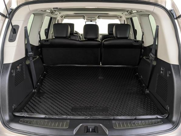 Infiniti QX80 I Рестайлинг 2 с пробегом 2019 года, цена 4 400 000 рублей, 137388 км, внедорожник, Автокод Объявления