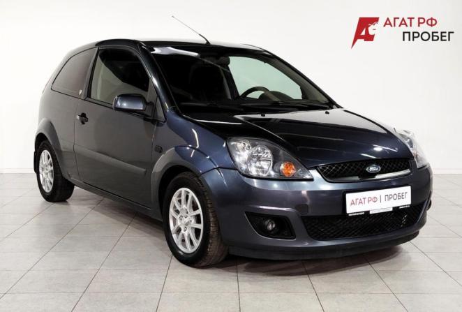 Ford Fiesta Mk5 с пробегом 2008 года, цена 455 000 рублей, 243716 км, хэтчбек, Автокод Объявления