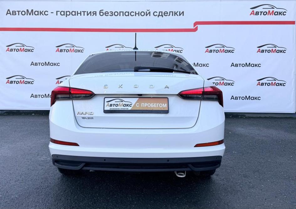 Skoda Rapid II Тюмень  - изображение 3