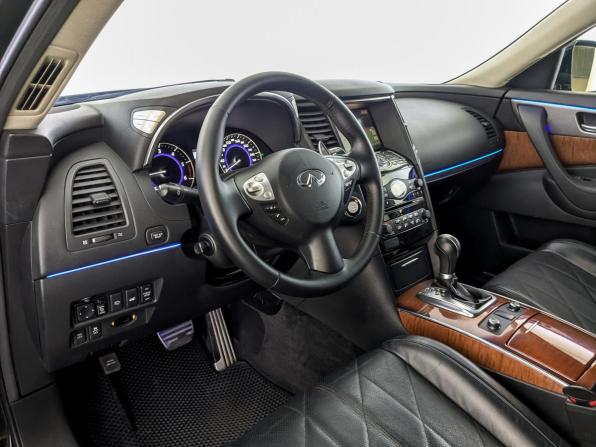Infiniti QX70 с пробегом 2014 года, цена 2 390 000 рублей, 100310 км, внедорожник, Автокод Объявления