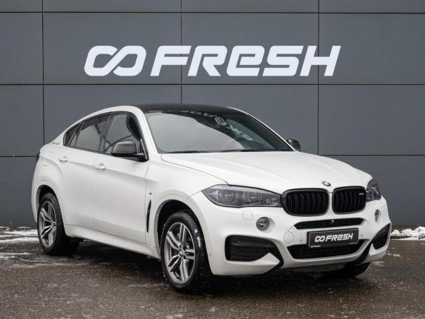 BMW X6 II (F16) с пробегом 2016 года, цена 3 865 000 рублей, 153581 км, внедорожник, Автокод Объявления