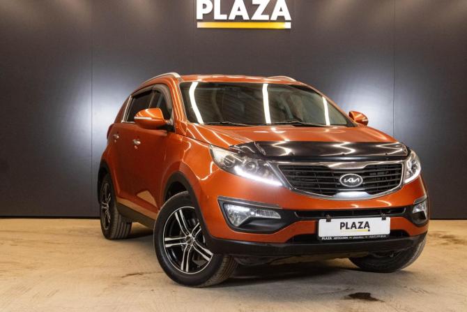 Kia Sportage III с пробегом 2011 года, цена 1 179 000 рублей, 191048 км, внедорожник, Автокод Объявления