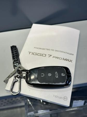 Chery Tiggo 7 Pro Max I Рестайлинг с пробегом 2024 года, цена 2 990 000 рублей, 538 км, внедорожник, Автокод Объявления