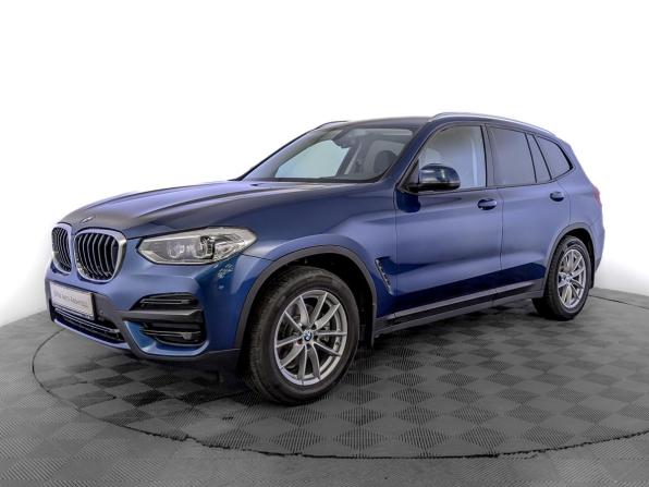 BMW X3 III (G01) с пробегом 2020 года, цена 3 865 000 рублей, 64218 км, внедорожник, Автокод Объявления
