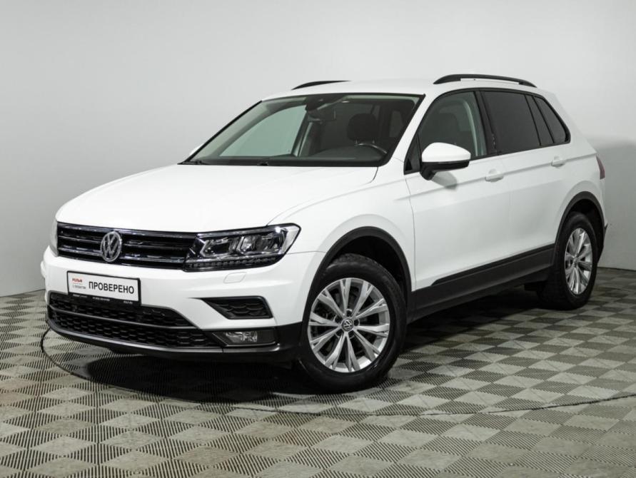 Volkswagen Tiguan II Санкт-Петербург  - изображение 1