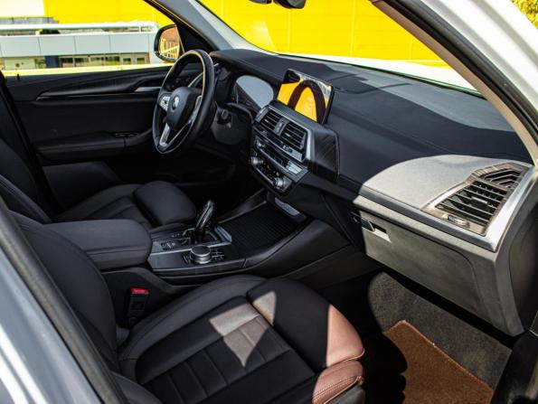 BMW X3 III (G01) с пробегом 2021 года, цена 4 599 000 рублей, 40308 км, внедорожник, Автокод Объявления