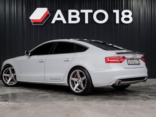 Audi A5 I (8T) Рестайлинг с пробегом 2013 года, цена 1 800 000 рублей, 196300 км, лифтбек, Автокод Объявления