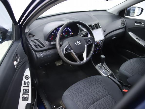 Hyundai Solaris I Рестайлинг с пробегом 2014 года, цена 990 000 рублей, 93565 км, хэтчбек, Автокод Объявления