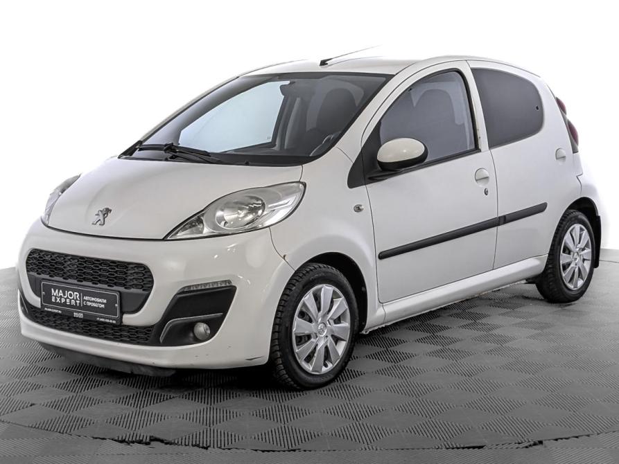 Peugeot 107 I Рестайлинг 2 Москва  - изображение 1