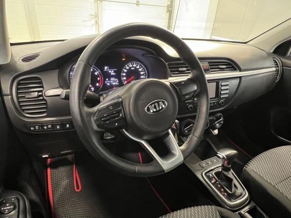 Kia Rio IV с пробегом 2017 года, цена 1 292 000 рублей, 118000 км, седан, Автокод Объявления