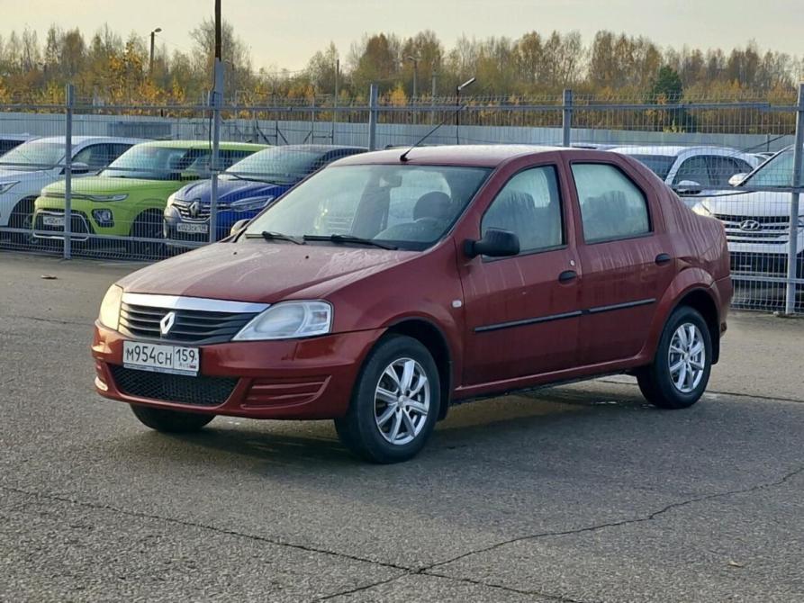 Renault Logan I Рестайлинг Пермь  - изображение 1