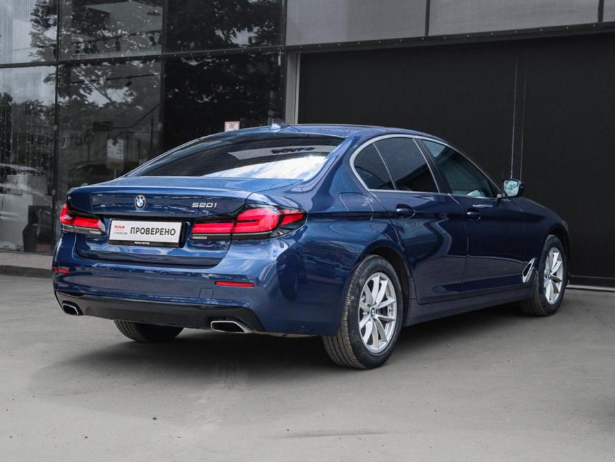 BMW 5 серии VII (G30/G31/G38) Рестайлинг Москва  - изображение 4