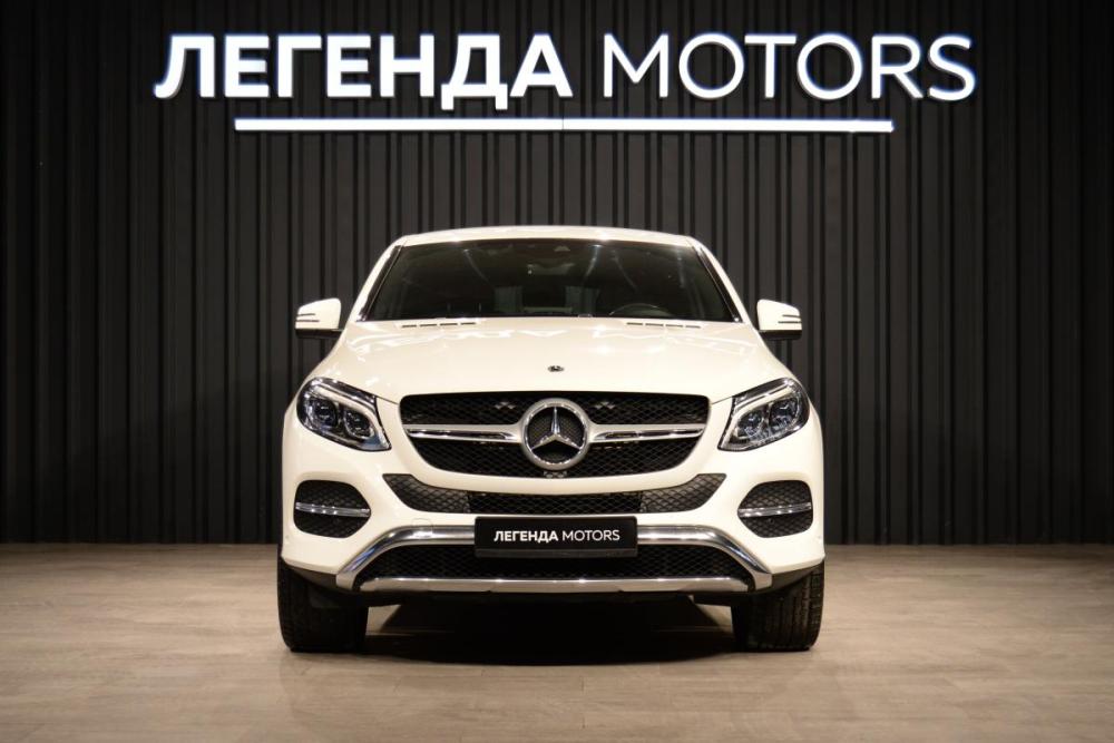 Mercedes-Benz GLE Coupe I (C292) Иркутск  - изображение 2