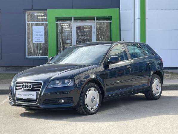 Audi A3 II (8P) Рестайлинг 2 с пробегом 2009 года, цена 595 000 рублей, 292744 км, хэтчбек, Автокод Объявления