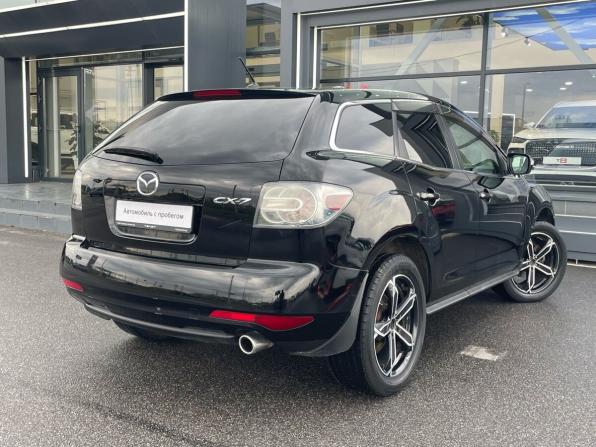 Mazda CX-7 I Рестайлинг с пробегом 2011 года, цена 880 000 рублей, 270000 км, внедорожник, Автокод Объявления