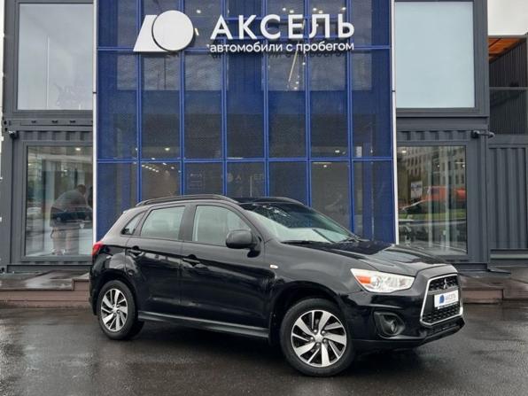Mitsubishi ASX I Рестайлинг с пробегом 2014 года, цена 1 049 000 рублей, 221000 км, внедорожник, Автокод Объявления