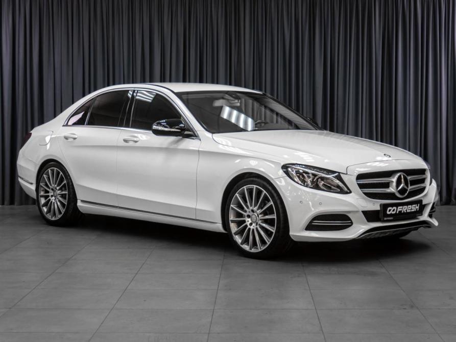 Mercedes-Benz C-Класс IV (W205) Тюмень  - изображение 1
