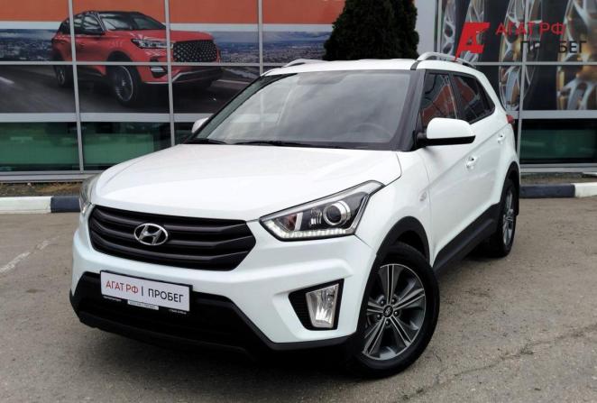 Hyundai Creta I с пробегом 2017 года, цена 1 590 000 рублей, 149382 км, внедорожник, Автокод Объявления