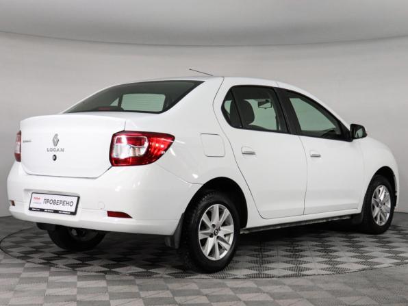 Renault Logan II Рестайлинг с пробегом 2019 года, цена 910 000 рублей, 63211 км, седан, Автокод Объявления