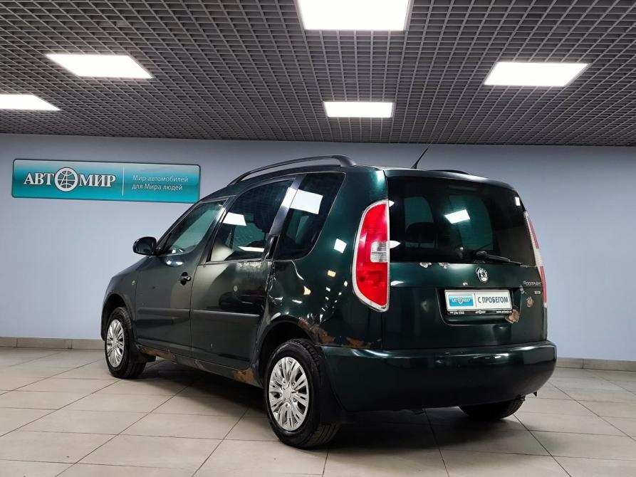 Skoda Roomster I Рестайлинг Москва  - изображение 7