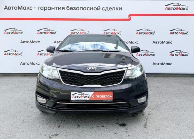 Kia Rio III Рестайлинг с пробегом 2017 года, цена 850 000 рублей, 172746 км, седан, Автокод Объявления