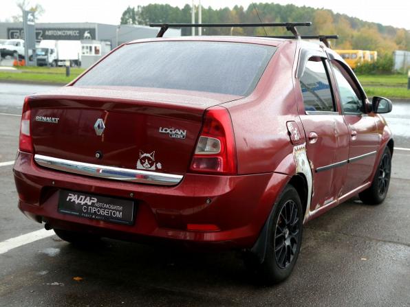 Renault Logan I Рестайлинг с пробегом 2010 года, цена 275 000 рублей, 270000 км, седан, Автокод Объявления