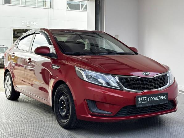 Kia Rio III с пробегом 2012 года, цена 755 000 рублей, 136461 км, седан, Автокод Объявления