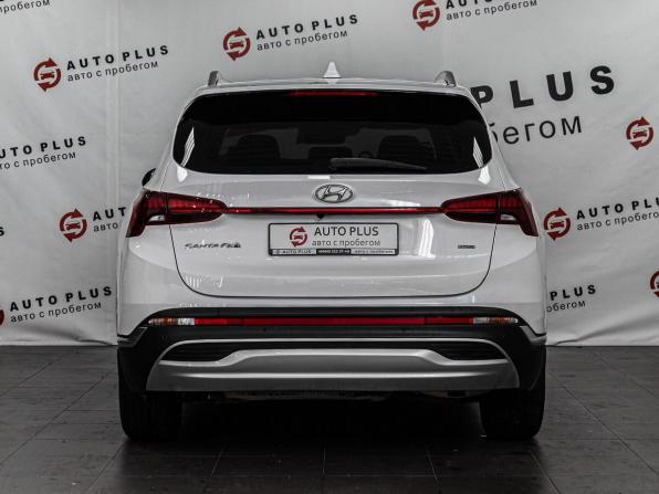 Hyundai Santa Fe IV Рестайлинг с пробегом 2021 года, цена 3 399 000 рублей, 94735 км, внедорожник, Автокод Объявления