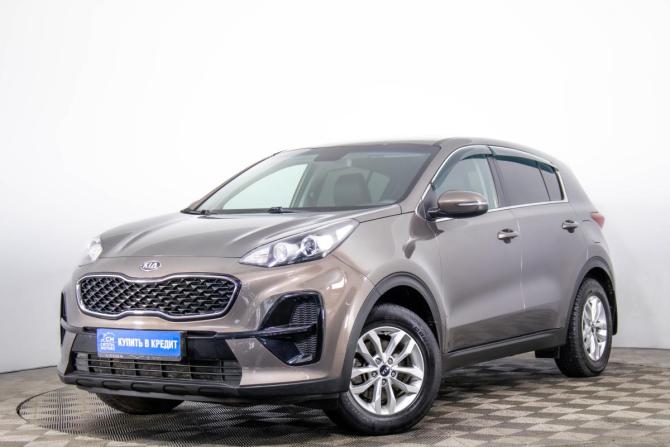 Kia Sportage IV Рестайлинг с пробегом 2020 года, цена 2 649 000 рублей, 91100 км, внедорожник, Автокод Объявления