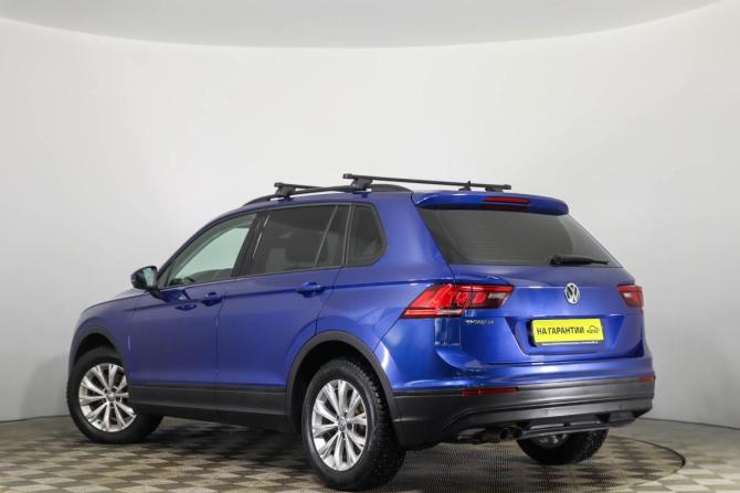 Volkswagen Tiguan II с пробегом 2020 года, цена 2 849 000 рублей, 84706 км, внедорожник, Автокод Объявления