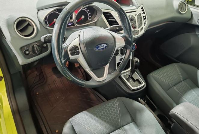 Ford Fiesta Mk6 с пробегом 2011 года, цена 700 000 рублей, 161158 км, хэтчбек, Автокод Объявления