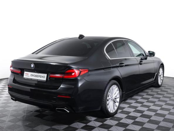BMW 5 серии VII (G30/G31/G38) Рестайлинг с пробегом 2020 года, цена 2 490 000 рублей, 304307 км, седан, Автокод Объявления