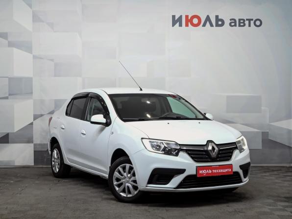 Renault Logan II Рестайлинг с пробегом 2021 года, цена 830 000 рублей, 158307 км, седан, Автокод Объявления