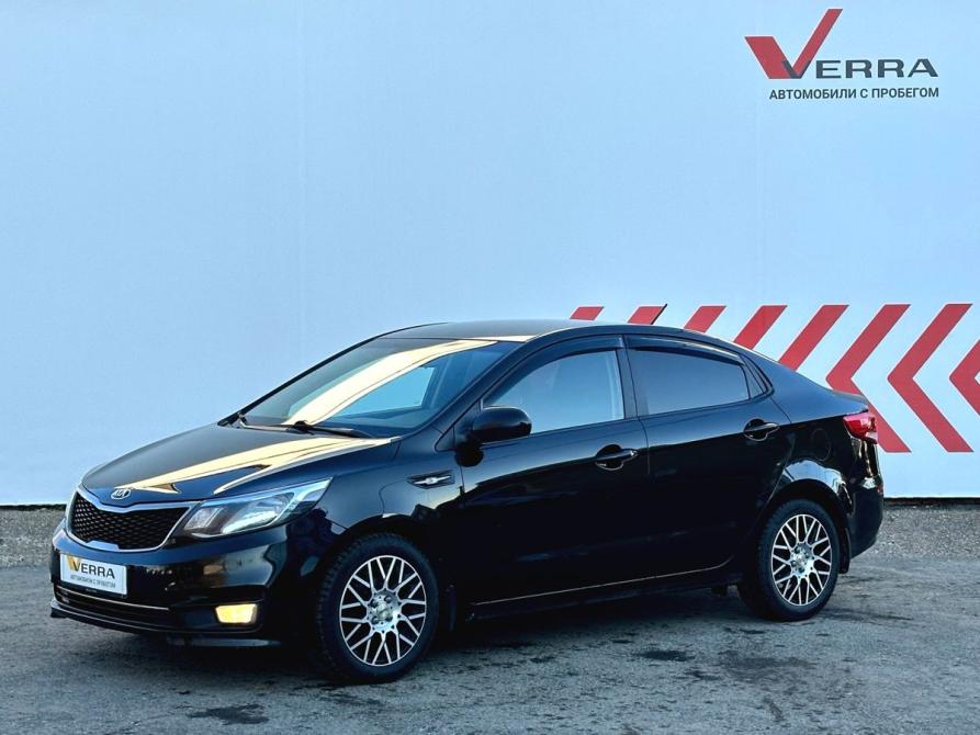 Kia Rio III Рестайлинг Пермь  - изображение 1