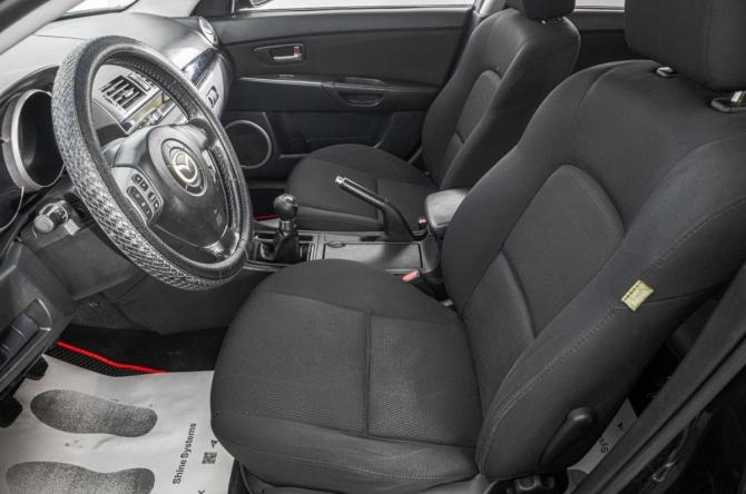 Mazda 3 I (BK) Рестайлинг с пробегом 2006 года, цена 549 000 рублей, 207000 км, хэтчбек, Автокод Объявления