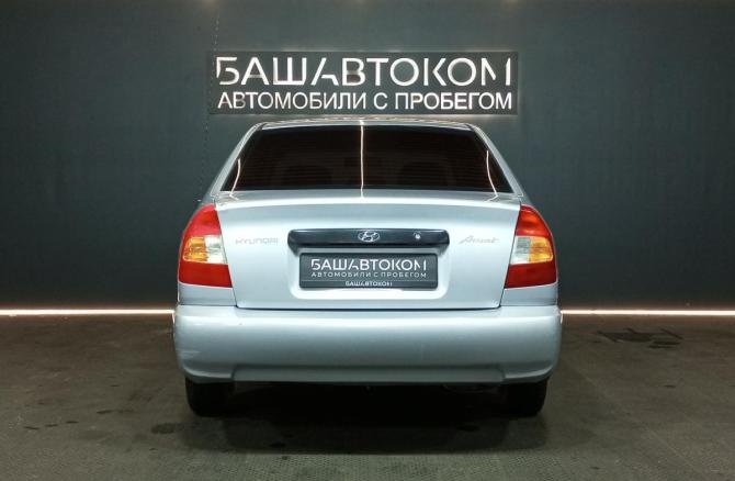 Hyundai Accent II с пробегом 2007 года, цена 450 000 рублей, 227410 км, седан, Автокод Объявления