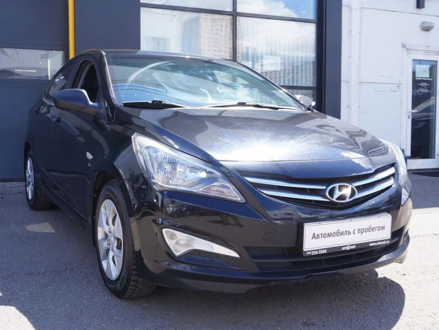 Hyundai Solaris I Рестайлинг Москва  - изображение 3