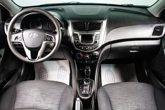 Hyundai Solaris I Рестайлинг с пробегом 2014 года, цена 879 000 рублей, 153000 км, седан, Автокод Объявления