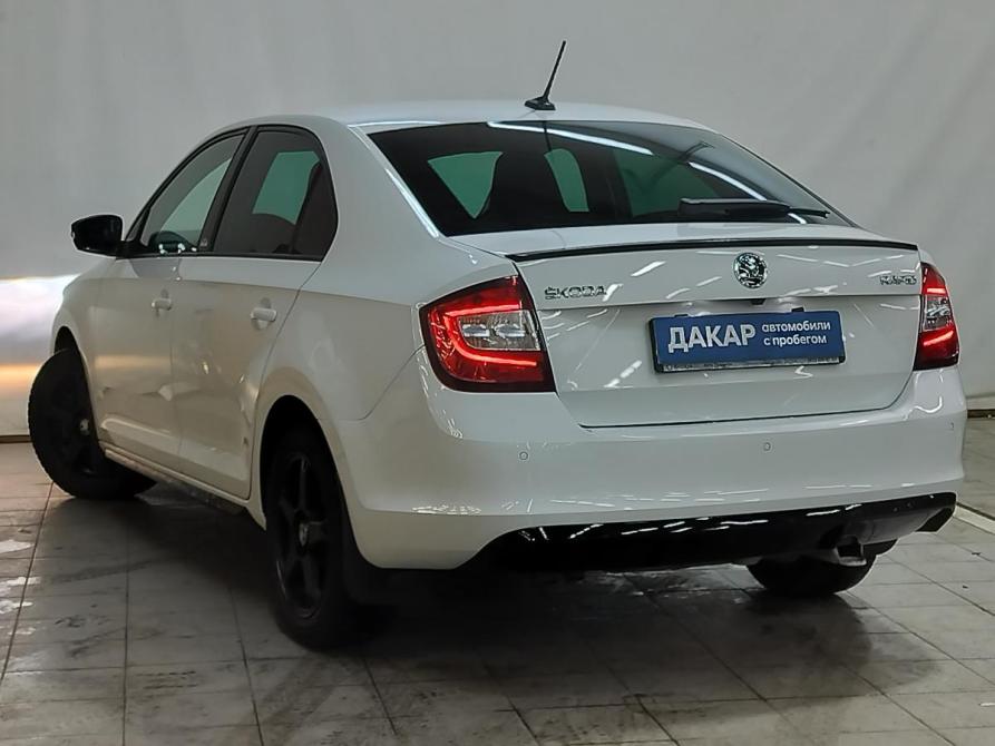 Skoda Rapid I Рестайлинг Санкт-Петербург  - изображение 6