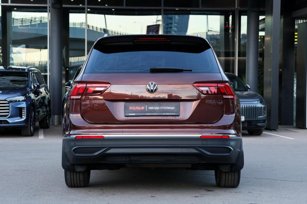 Volkswagen Tiguan II Рестайлинг Москва  - изображение 6