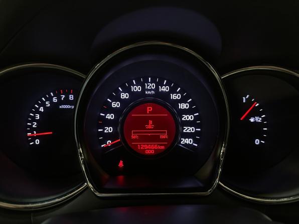 Kia Ceed II Рестайлинг с пробегом 2016 года, цена 1 170 000 рублей, 129464 км, хэтчбек, Автокод Объявления