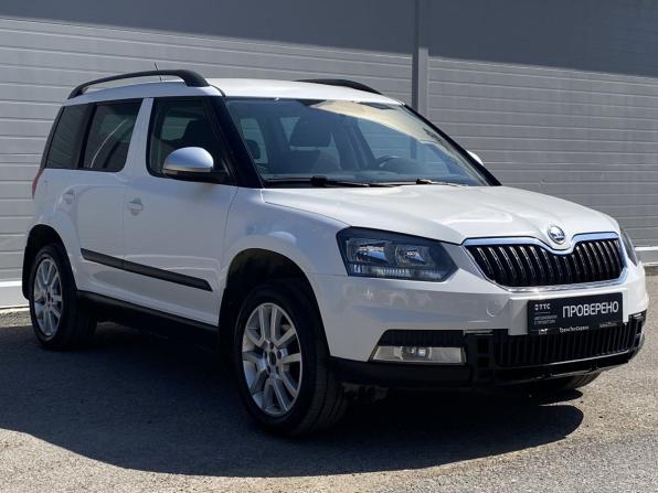 Skoda Yeti I Рестайлинг с пробегом 2014 года, цена 1 299 000 рублей, 166016 км, внедорожник, Автокод Объявления