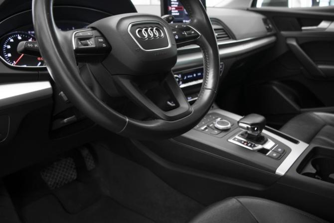Audi Q5 II (FY) с пробегом 2020 года, цена 3 649 000 рублей, 135978 км, внедорожник, Автокод Объявления