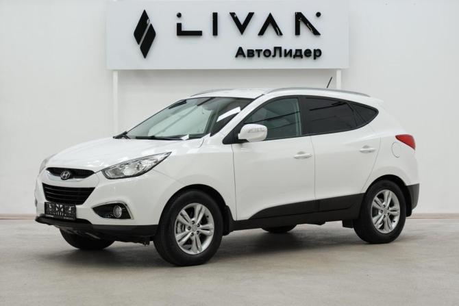 Hyundai ix35 I Рестайлинг с пробегом 2013 года, цена 859 000 рублей, 131986 км, внедорожник, Автокод Объявления