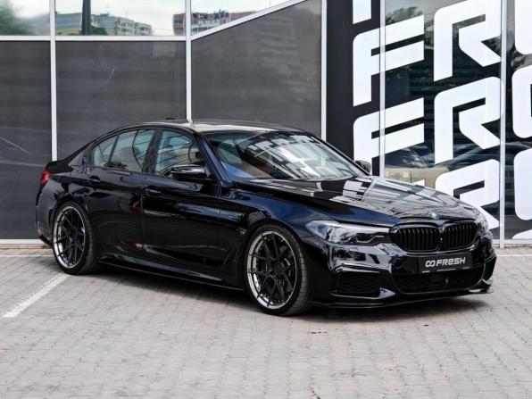 BMW 5 серии VII (G30/G31/G38) с пробегом 2019 года, цена 4 560 000 рублей, 105578 км, седан, Автокод Объявления