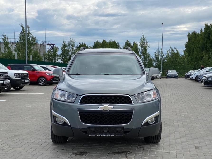 Chevrolet Captiva I Рестайлинг Сыктывкар  - изображение 3