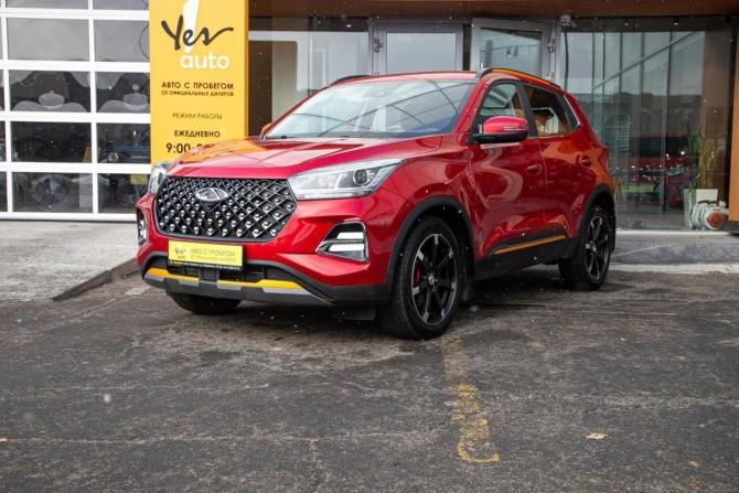 Chery Tiggo 4 Pro I с пробегом 2022 года, цена 1 498 000 рублей, 16000 км, внедорожник, Автокод Объявления