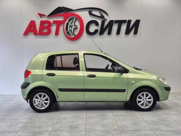 Hyundai Getz I Рестайлинг с пробегом 2008 года, цена 519 000 рублей, 164000 км, хэтчбек, Автокод Объявления